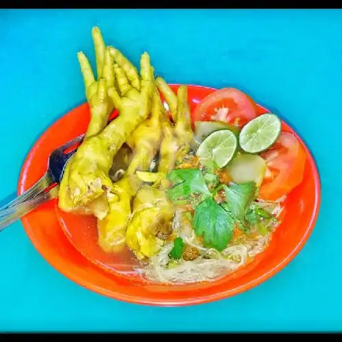 Gambar Makanan Soto Ayam Ceker Lamongan, Senen 4