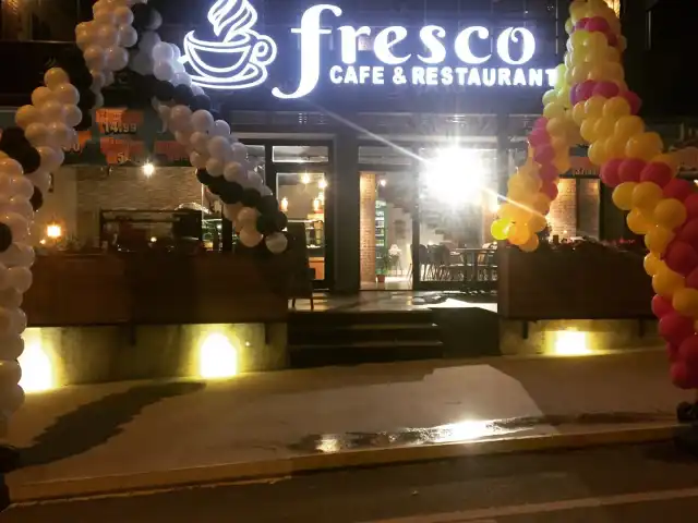 Fresco Cafe'nin yemek ve ambiyans fotoğrafları 15