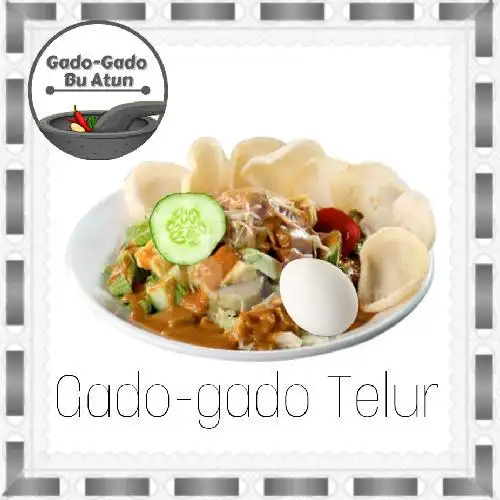 Gambar Makanan Gado-Gado Bu Atun & Sarapan Pagi, Sirna Raga 5