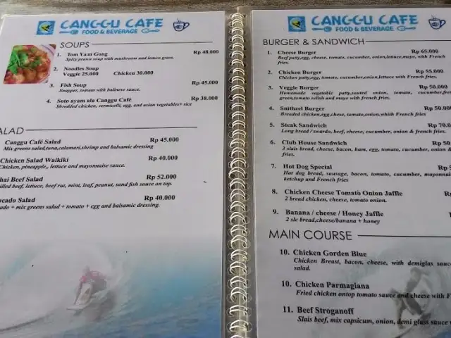 Gambar Makanan Canggu Cafe and Restaurant 16