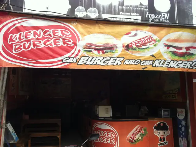 Gambar Makanan Klenger Burger 2