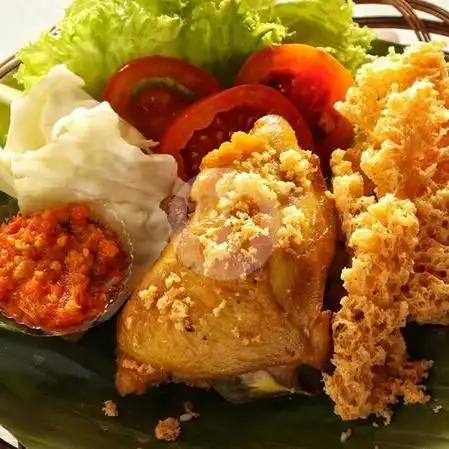 Gambar Makanan Ayam Bakar Dan Ayam Kremes Nona Menir 10