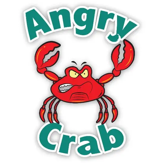 Angry Crab Food Photo 1