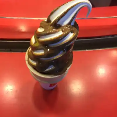 McDonalds Ice Cream Booth