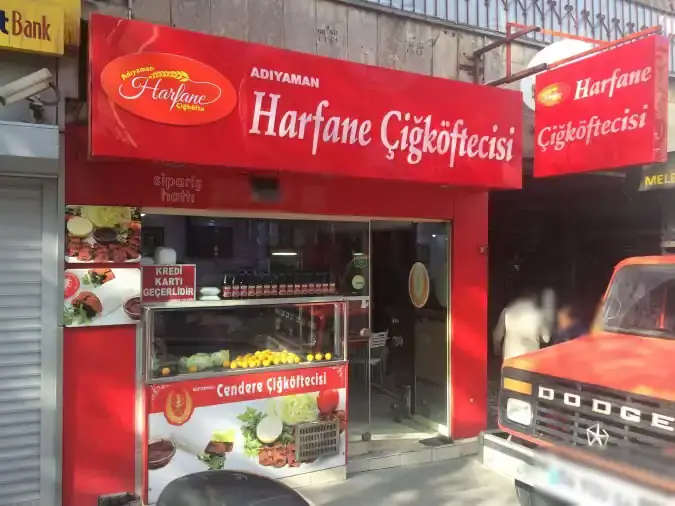 Adıyamanlı Harfane Çiğköftecisi