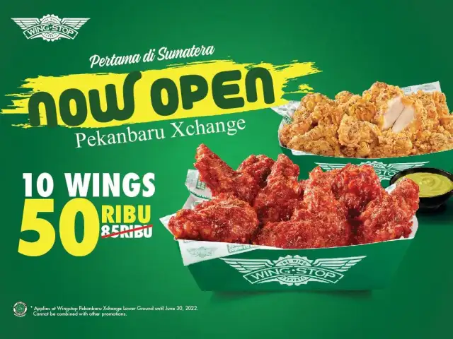 Wingstop, Pekanbaru