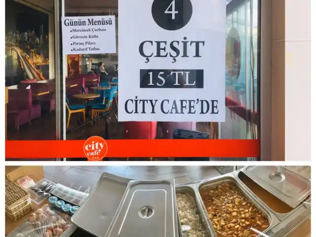 City Cafe'nin yemek ve ambiyans fotoğrafları 4