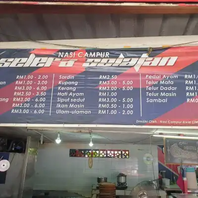 Nasi Campur Selera Selatan