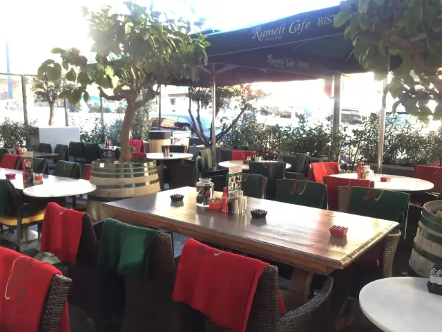 Borsallino Cafe Bistro'nin yemek ve ambiyans fotoğrafları 7