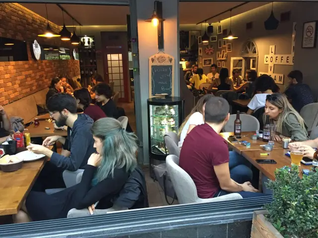 Cafe Brighton'nin yemek ve ambiyans fotoğrafları 55