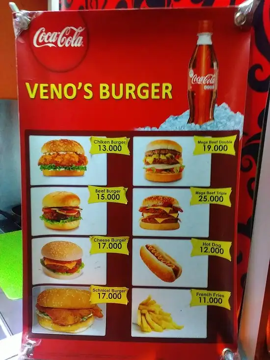 Gambar Makanan Venos' Burger 4