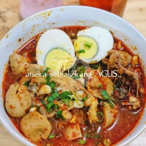 Gambar Makanan Seblak Kang Agus, Margali 7