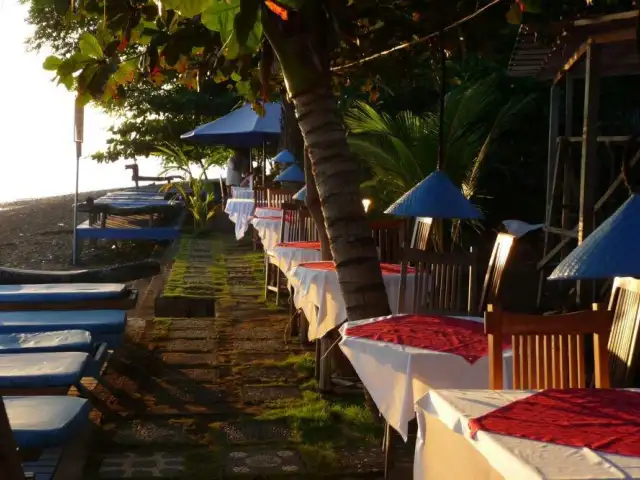 Gambar Makanan Beachrestaurant Amedcafe 12
