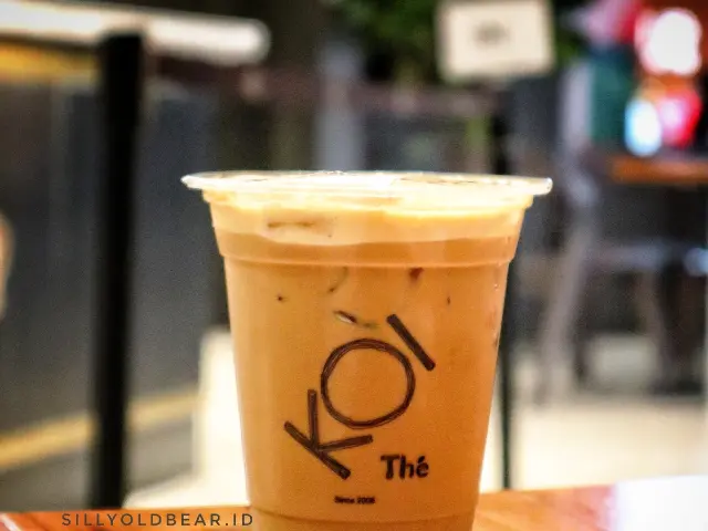 Gambar Makanan KOI The 8