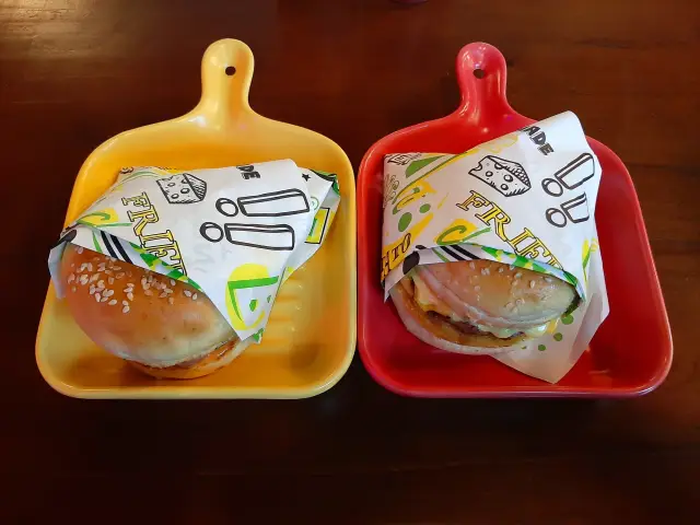 Gambar Makanan Gandum Burger 2