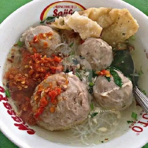 Gambar Makanan Bakso Urat Cak Baji, Gunung Anyar 4