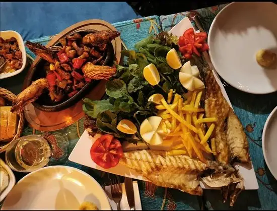 Ottoman Terrace Fish & Meat'nin yemek ve ambiyans fotoğrafları 34