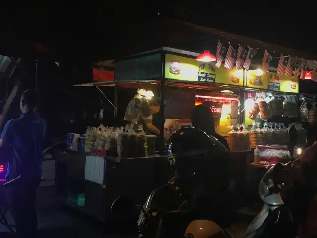 Burger Kawin Cincang Food Photo 5