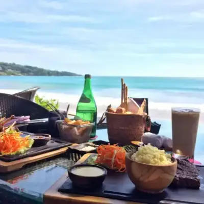 Sunset Beach Bar & Grill - InterContinental Bali Resort