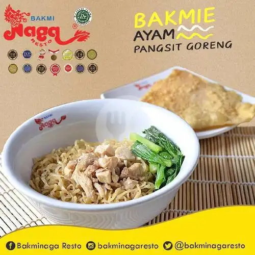 Gambar Makanan Bakmi Naga Resto, Atrium Senen 13