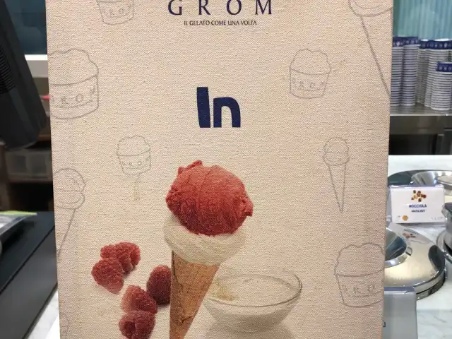 Gambar Makanan GROM - IL GELATO COME UNA VOLTA 9