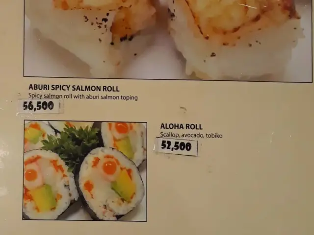 Gambar Makanan Sushi Joobu 1