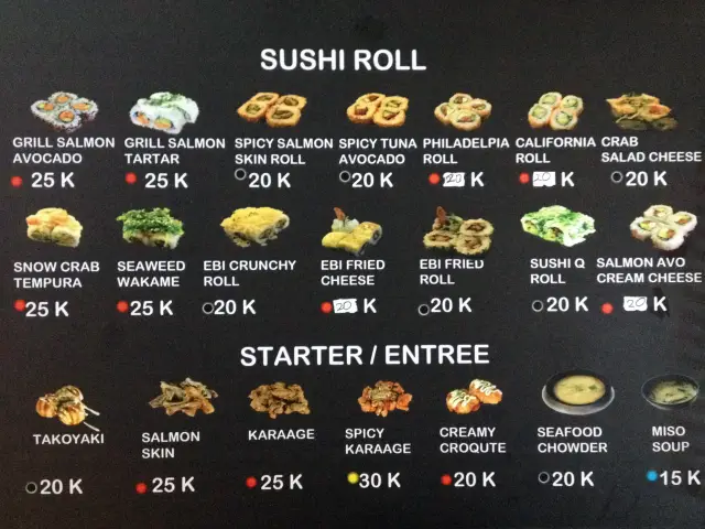 Gambar Makanan Sushi Qombi 2