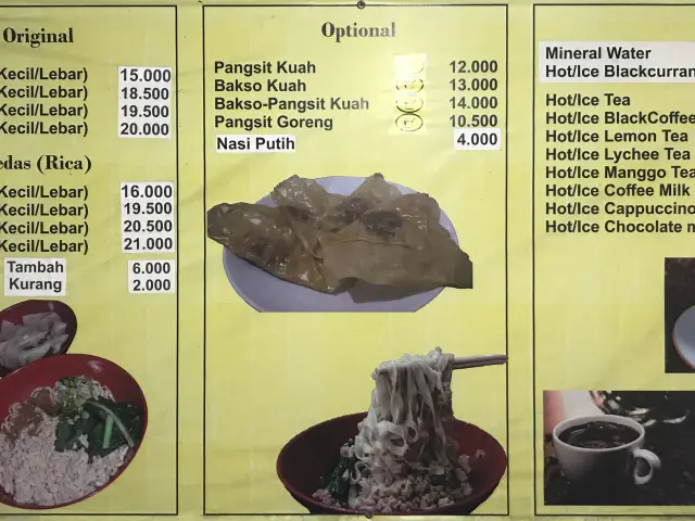 Gambar Makanan Mie Jakarta 1