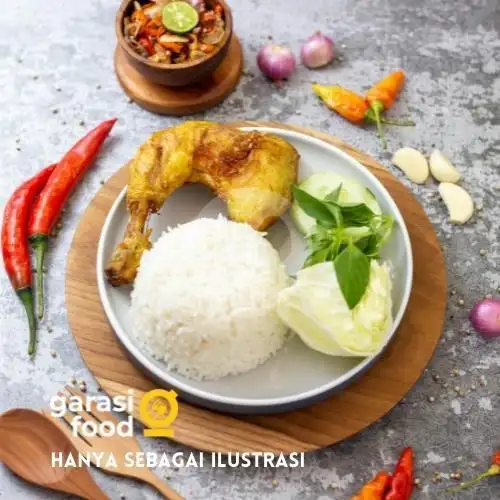 Gambar Makanan GarasiFood 132 Ayam Bakar, Kuta 2