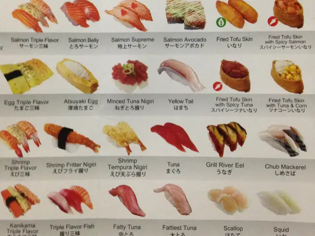 Gambar Makanan Genki Sushi 7