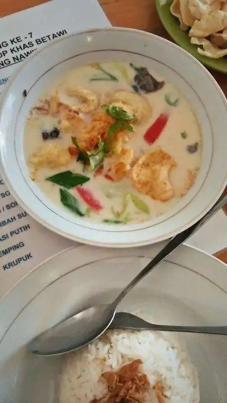 Gambar Makanan Soto dan Sop Khas Betawi Bang Nawi 7