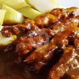 Gambar Makanan Sate Ayam Madura Albarokah Bang Muti, Green Garden 2