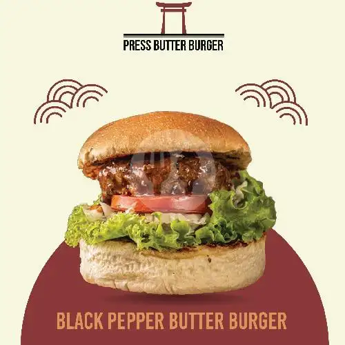 Gambar Makanan Press Butter Burger, Muara Karang 1