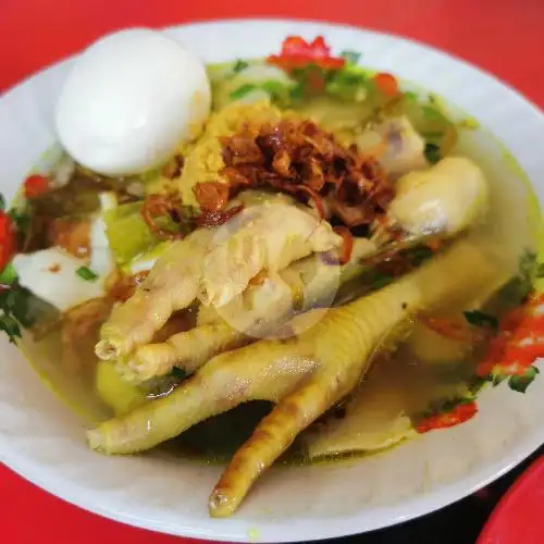 Gambar Makanan Soto Ayam Ceker Cak Arif 8