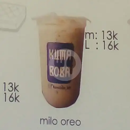 Gambar Makanan Kuma Boba, Karang Anyar 7