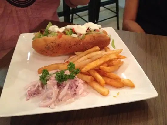 Gourmet Hotdog Cafe Food Photo 1