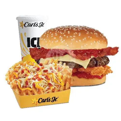 Gambar Makanan Carl's Jr. ( Burger ), Kemang 17