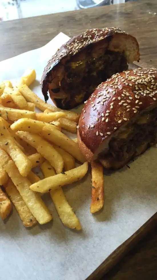 Nusr-Et Burger'nin yemek ve ambiyans fotoğrafları 58