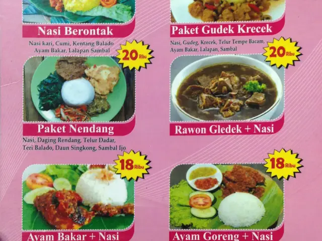 Gambar Makanan Nasi Berontak Keynaya 2