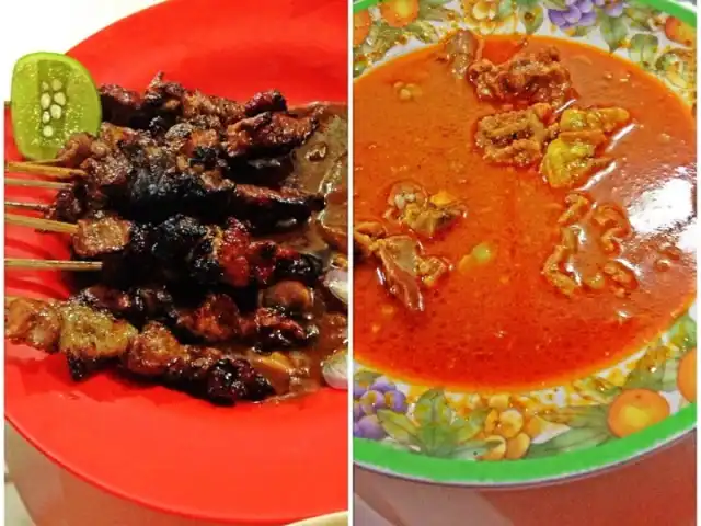 Gambar Makanan Sate & Gule Kambing Kantor Pos Pucang 8