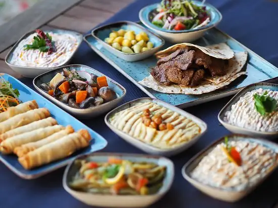 Türkçe Meze Kubbe'nin yemek ve ambiyans fotoğrafları 16
