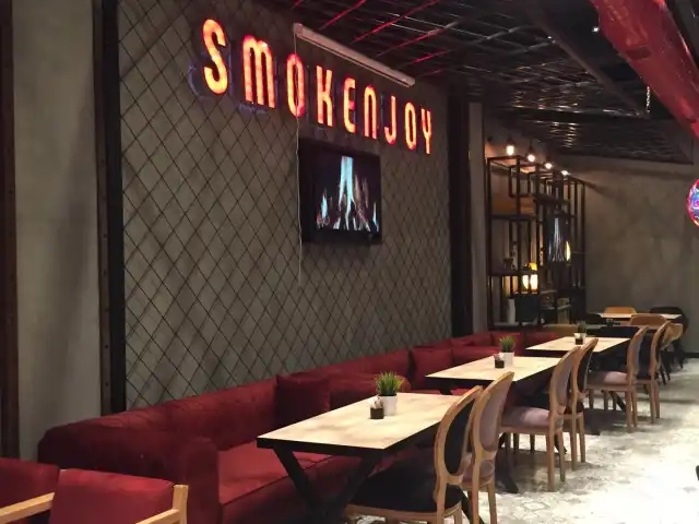 Smokenjoy Cafe Lounge'nin yemek ve ambiyans fotoğrafları 2