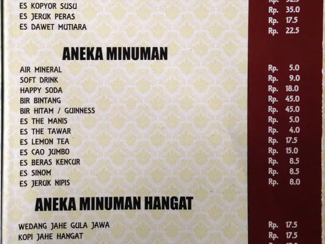 Gambar Makanan RM. Handayani 5