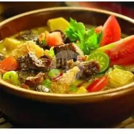 Gambar Makanan Soto Betawi Ibu Yayah- Rawa Terate 17