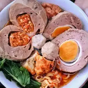 Gambar Makanan Bakso Mercon Dan Mie Ayam Jawara Level, Balaradja 12