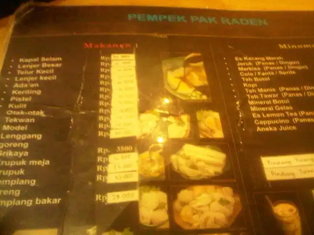 Gambar Makanan Pempek Pak Raden 7