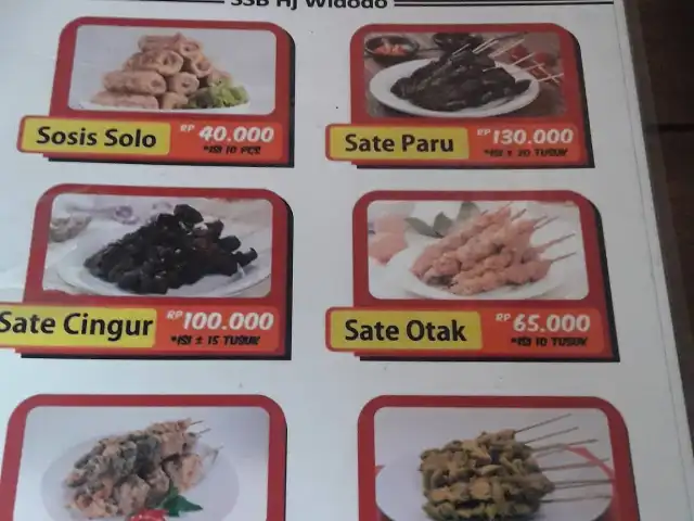 Gambar Makanan Soto Sedaap Boyolali Hj. Widodo Outlet Cikeas 9