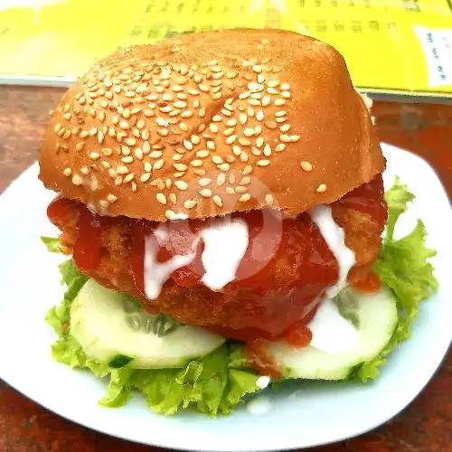 Gambar Makanan Burger Anda, Jl Sei Rokan 14