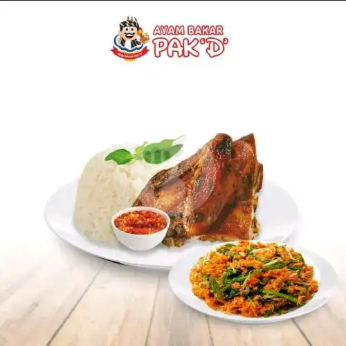 Gambar Makanan Ayam Bakar Pak D, Bandulan 6