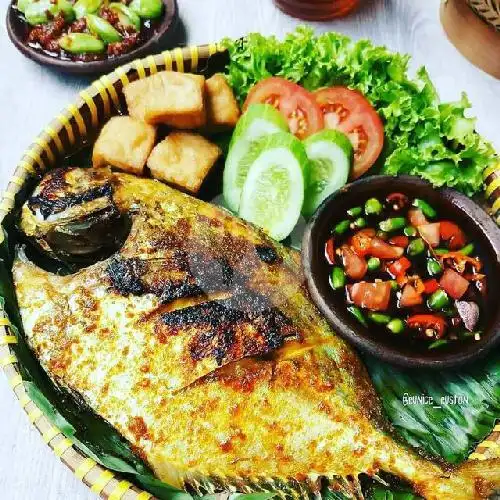 Gambar Makanan PONDOK IKAN BAKAR MJ 1